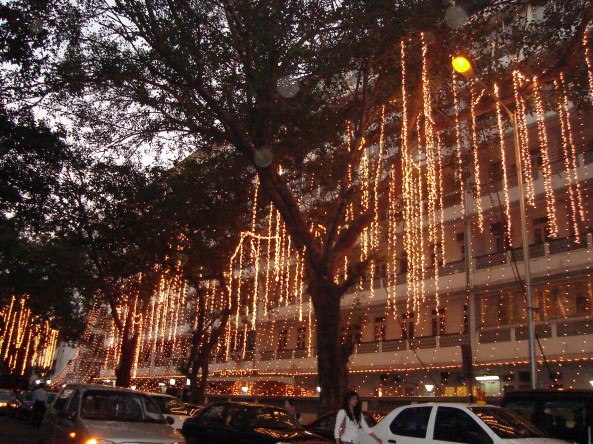 Lights in Mumbai